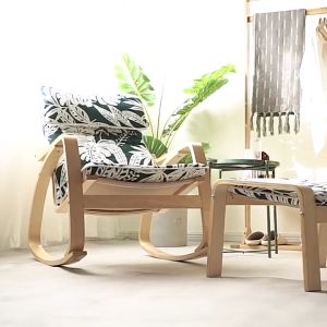 Ghế thư giản đọc sách báo Ghế poang bập bênh