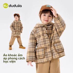 DUDUJIA | Áo Khoác Dày Ấm Cho Bé