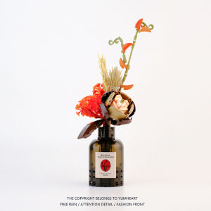 ของเล่นโมเดลที่ต้องประกอบสำหรับเด็กผู้หญิง ของขวัญวันเกิด ดอกไม้ที่ไม่หลับ สไตล์โมเดลตกแต่งสำหรับเพื่อนร่วมชั้น ของเล่นเสริมสร้างสมอง