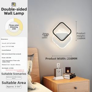 NVC | Simple Modern Wall Light