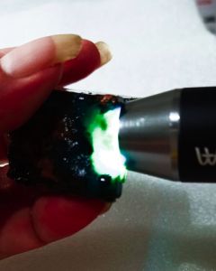 batu bacan doko biru coklat HQ batu dikirim sesuai foto & video kodeC55