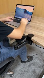 Arm Support Frame Table Arm Rest Rotatable Computer Hand Bracket Wrist Computer Arm Mouse Support