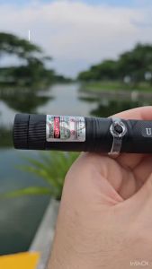 Senter Jarak Jauh Presentasi Rechargeable Green Laser Pointer 303