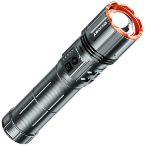 MEEJAS | High Beam Laser Flashlight Rechargeable Large Capacity