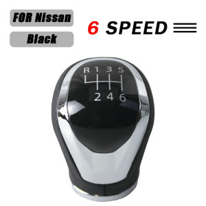 For Nissan Qashqai J11 X‑Trail T32 2016 2017 Gear Shift Knob Stick Lever Car 6 Speed Manual Car Accessories Transmission