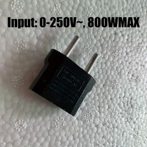 1pc Universal EU US AU UK Socket Adapter Plug Converter German France South Africa India Russia Brazil Travel Adaptor Plug 10A