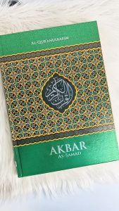 Alquran 30 Juz Al Quran Akbar As-Samad A3 HC Terjemahan Huruf Besar Ukuran Jumbo Untuk Lansia