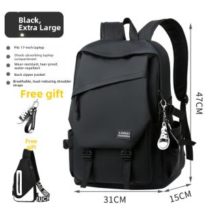 LIANXI | Simple and Versatile Large Capacity Backpack