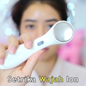 Setrika Wajah - Ion Massager - Alat Pijat Wajah