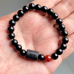 Constellation Zodiac Bracelet Natural Stone Bead Couple Bracelet Ladies Friend Couple Gift Jewelry