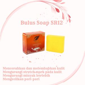 Sabun bulus sr12 herbal bpom