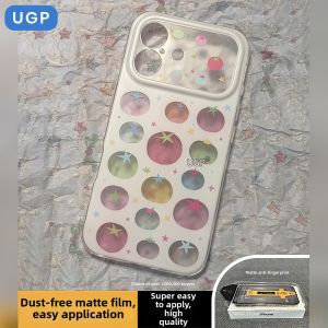 UGP | Cute Transparent Kawaii Cartoon Phone Case Full Protection