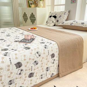 Thickened Non-slip Bed Cover Set
