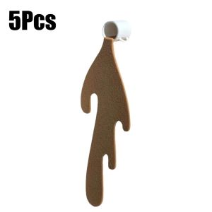 Creative Coffee Splash Bookmark Stylish Functional Accessory for Book Journals Perfect Gift Book Coffee Lovers Cute Reading Gift