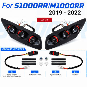 S1000RR For Bmw M1000RR S1000 RR 2019-2025 2026 Motorcycle LED Turn Signal Brake Light Rear Tail Light Integrated In-Tail Lights