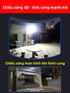 MaiMeng | Ultra-bright Wide-angle Curved Solar Outdoor Lighting Waterproof Dual Lights