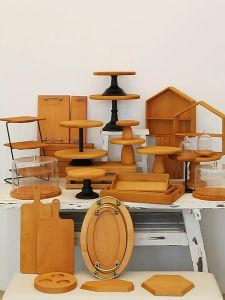 Khay đựng bánh sinh nhật điểm tâm set 33 chiếc