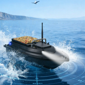 MLZH | GPS Fishing Bait Boat Remote Control Fixed Speed Return Automatic Nets