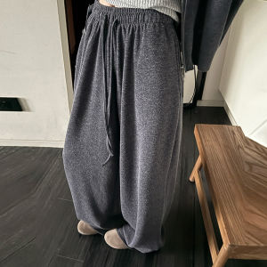 Quần Ống Rộng Thoải Mái Cho Bà Bầu Quần Dài Thường Ngày Mềm Mại Rộng Rãi Thoải Mái Mặc Ngoài Trời Mùa Thu Đông Quần Ống Rộng