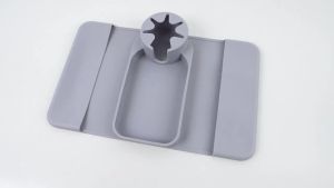 Giá Để Cốc Sofa Bằng Silicon Đa Năng Khay Để Tay Ghế Chắc Chắn Có Túi Bên Hông Dễ Lắp Đặt Thân Thiện Với Môi Trường Giá Để Đồ Phòng Khách