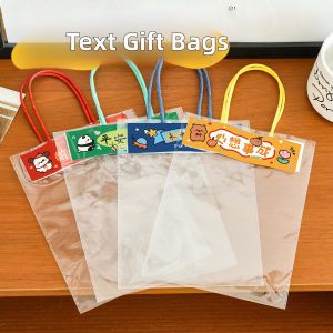 Gift Packaging Handbag Transparent