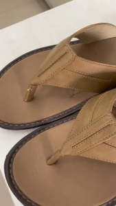 Promo!! Sandal BATA Jepit Pria Bahan Sintetis Warna Coklat Sandal Terbaru Cowok sendal cowok keren 2025