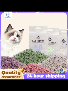 Greenpets Cat Litter MIX Tofu 6L Food Plant Tofu Residue Made Cat Sand Cat Litter Tofu Cat Litter Sand Deodorant