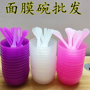 Large Size Silicone Face Mask Bowl Transparent Skin Care Tool Professional Beauty Salon Makeup Tools Facial Spa Therapy