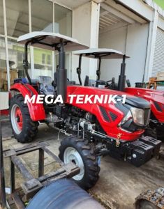 Mesin traktor tracktor 60hp keperluan perkebunan-pertanian-agrikultur