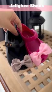 [Tokobig] Import Shoes Jellybee Sepatu Jelly Import Sepatu Anak Perempuan Sepatu Jelly Pita Size 24-29 Usia 2-4 Thn TOP PRODUK