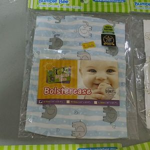 BUMBLE BEE BOLSTERCASE KNIT FABRIC ASSORTED