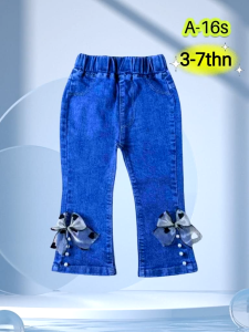 CELANA JEANS CUTBRAY ANAK PEREMPUAN USIA 1-10 TAHUN CELANA ANAK MPORT