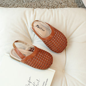 Hollowed Summer Outdoor Slipper Soft Bottom Anti-slip