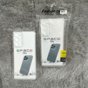 Silikon Samsung A15 Softcase Casing Selikon Case Clear Bening Terasnparan