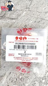 Seal Klep Sil Klep Smash Shogun Grand Supra X Karisma Spin Skywave Original SGP 09289B05008N000