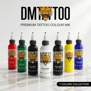 120ml Tattoo Ink Professional DIY Tattoo Pigment Multicolor Practice Tattoo Ink Body Art Paint For Tattoo Artists