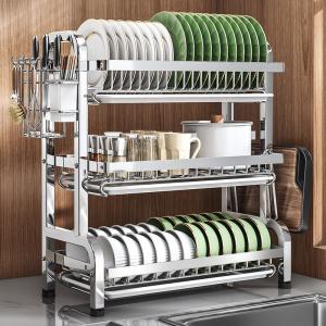 MOLIDA | Water Drying and Storage 304 Stainless Steel Dish Rack