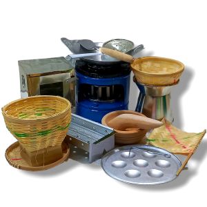 Mainan Masak Masakan Mini Anak Set Hemat 7 New