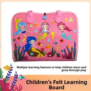 TAOZIAWA | Tear-Resistant Sensory Education Activity Book