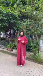 Gamis Dewasa Jumbo Safira Dres Crinkle Airflow Aplikasi Bordir M L XL XXL 3XL Baju Muslim Wanita Model Terbaru Dress Kondangan Remaja Kekinian Ootd Hijab Muslimah Busui Friendly
