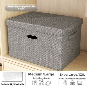Clothes Organizer Box for Wardrobe Sorting and Storage