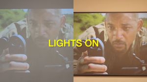 [FIXED ALUMIMIUM FRAME SCREEN] 16:09 ANTI LIGHT REJECTION (ALR) PROJECTOR SCREEN - TURN YOUR VIDEO QUALITY WITH BETTER CONTRAST - AVAILABLE IN 84"/100"/110"/120" (IN-STOCK)