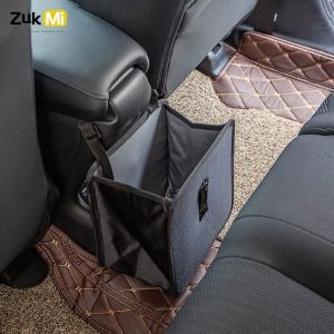 Foldable Car Trash Can Hanging Waterproof Leakproof Trash Can Storage Bag for Car with Large Capacity Car Interior