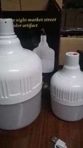 MonQiQi โซล่าเซลล led โคมไฟระย้า โคมไฟตั้งแคมป์ หลอดไฟฉุกเฉิน ไฟพกพา หลอดไฟ หลอดไฟโซล่าเซลง Solar Ligh