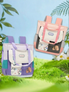 KOOZYORE | Spine-Protecting School Backpack for Primary School Students Large Capacity