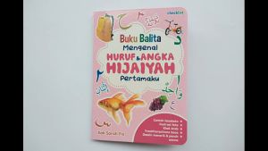 Boardbook Buku Balita Mengenal Huruf & Angka Hijaiyah Pertamaku