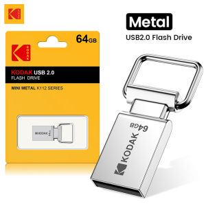 Kodak | KODAK Metal USB 2.0 Flash Drive Keychain Design 32G 64G128G Mini Pendrive memory Memory Stick Key Usb Device Pen Drive for Car