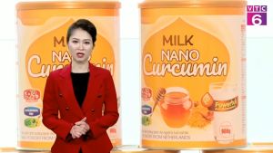 Sữa nghệ Nano Curcumin - Hỗ Trợ Chữa Đau Dạ Dày Đại Tràng - Tốt Cho Mẹ Sau Sinh - Lợi Sữa  - Giúp đẹp da - Chống Lão Hóa