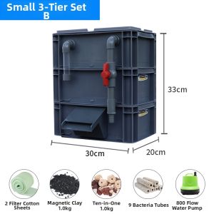 Xiongze | Water Purifying Fish Tank Filtration System