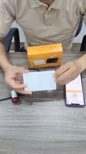 Công Tắc Thông Minh Công Suất Lớn Hunonic Chống Giật Bình Nóng Lạnh Điều Khiển Từ Xa Qua Điện Thoại